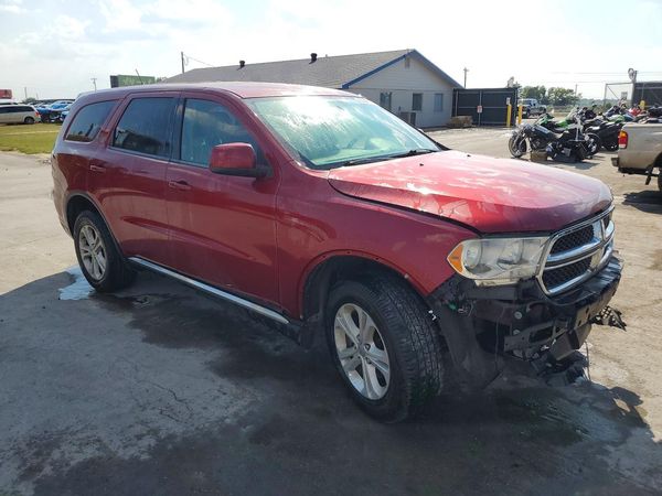 2013 DODGE DURANGO — Passenger 3/4