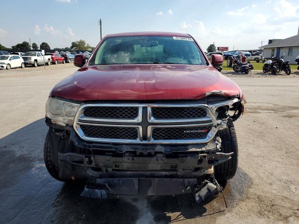 2013 DODGE DURANGO — DIRF