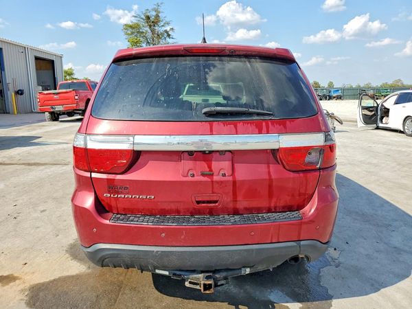 2013 DODGE DURANGO — DIRR