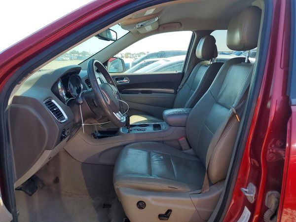 2013 DODGE DURANGO — DENT