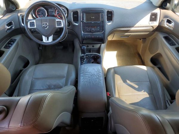 2013 DODGE DURANGO — CKPT