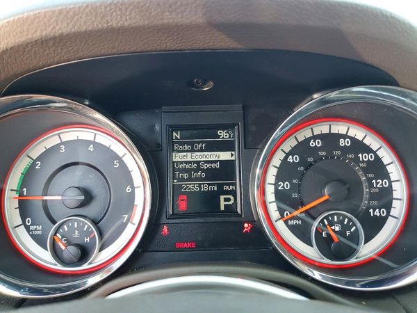 2013 DODGE DURANGO — ODOM