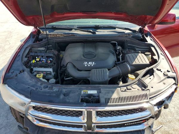 2013 DODGE DURANGO — Engine bay