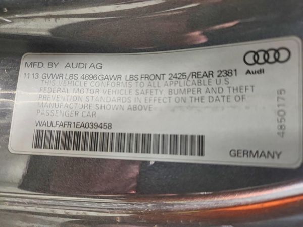 2014 AUDI A5 quattro Premium Plus