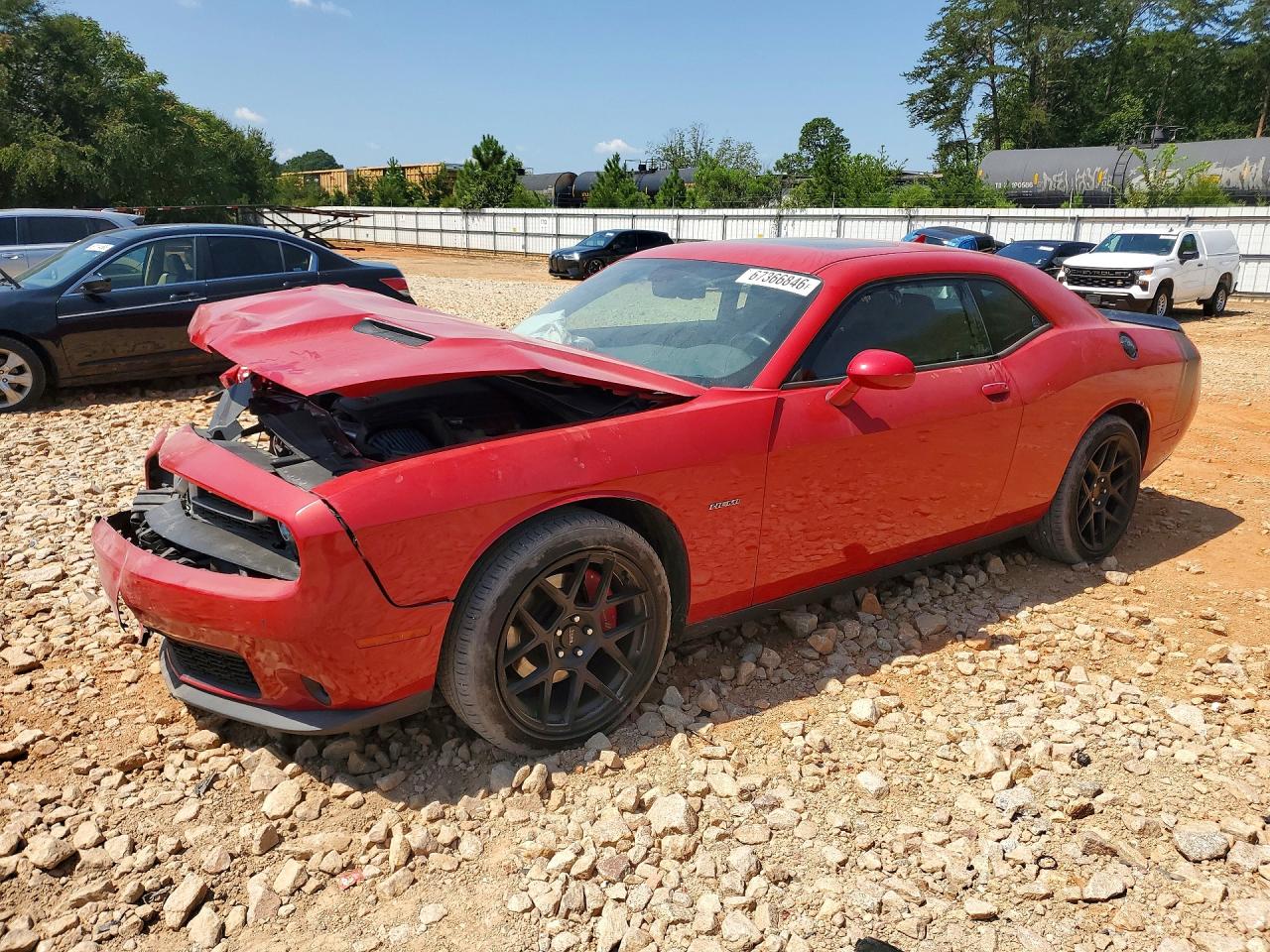 2015 DODGE CHALLENGER