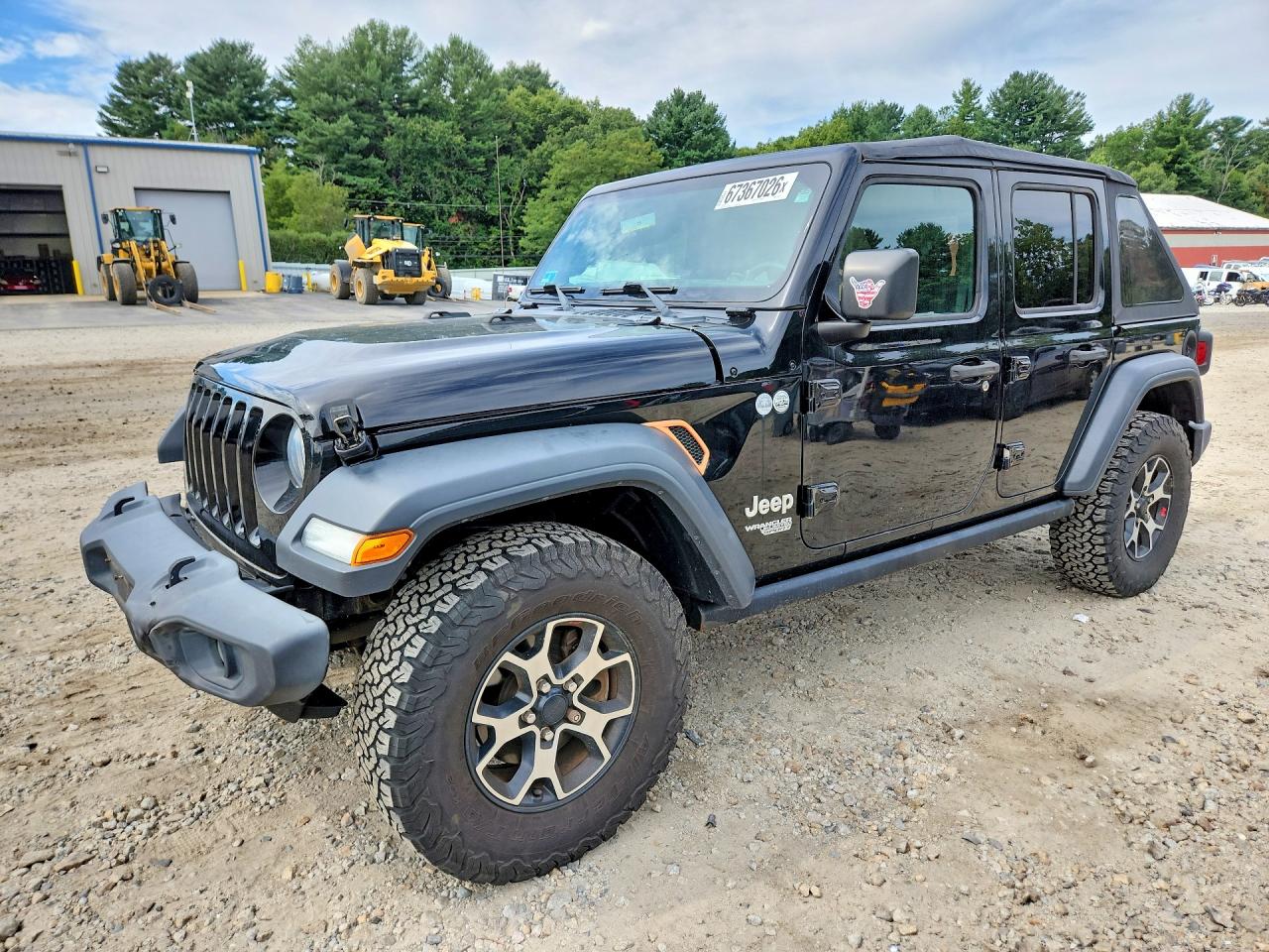 2018 JEEP WRANGLER UNLIMITED Unlimited Sport