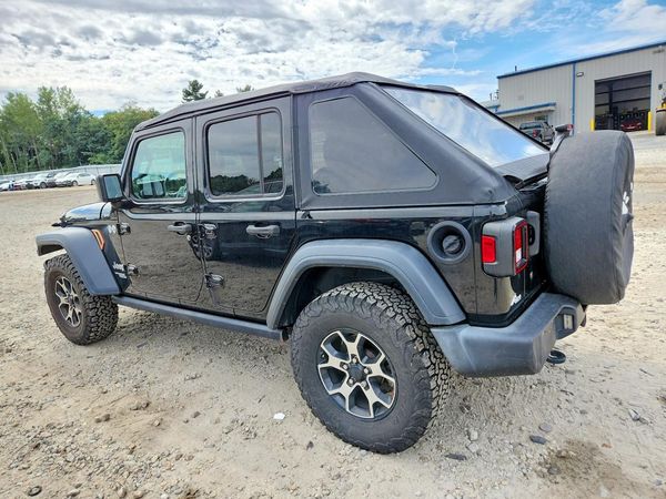 2018 JEEP WRANGLER UNLIMITED Unlimited Sport