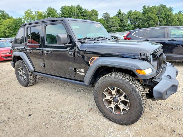 2018 JEEP WRANGLER UNLIMITED Unlimited Sport