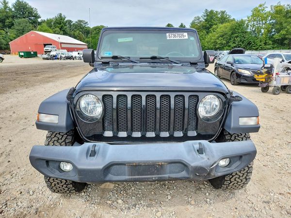 2018 JEEP WRANGLER UNLIMITED Unlimited Sport