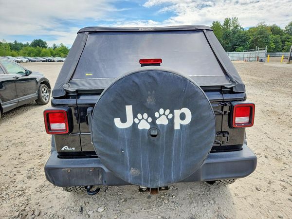 2018 JEEP WRANGLER UNLIMITED Unlimited Sport