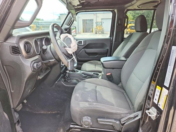 2018 JEEP WRANGLER UNLIMITED Unlimited Sport