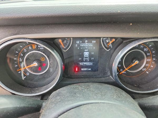 2018 JEEP WRANGLER UNLIMITED Unlimited Sport