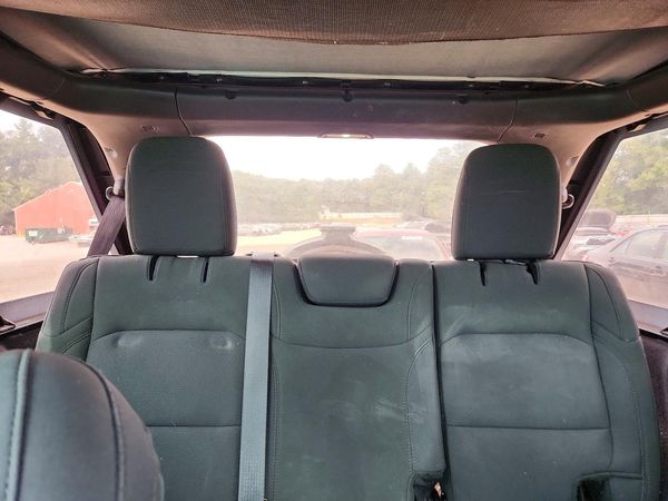 2018 JEEP WRANGLER UNLIMITED Unlimited Sport