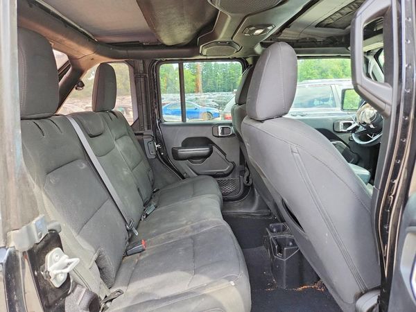 2018 JEEP WRANGLER UNLIMITED Unlimited Sport