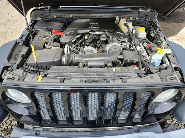 2018 JEEP WRANGLER UNLIMITED Unlimited Sport