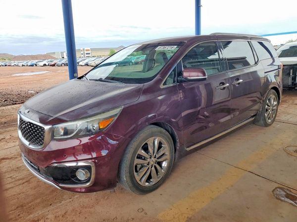 2018 KIA SEDONA