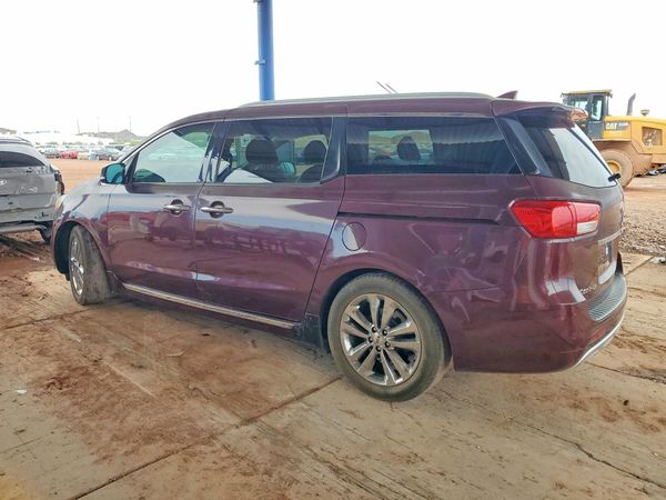 2018 KIA SEDONA