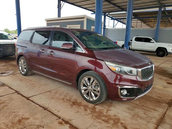 2018 KIA SEDONA