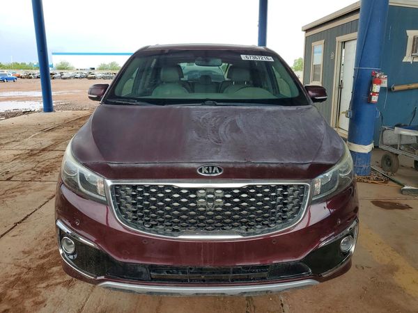 2018 KIA SEDONA