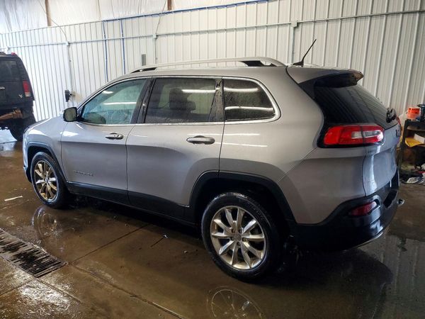 2017 JEEP CHEROKEE Limited — DSRA