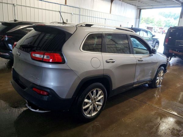 2017 JEEP CHEROKEE Limited — PSRA