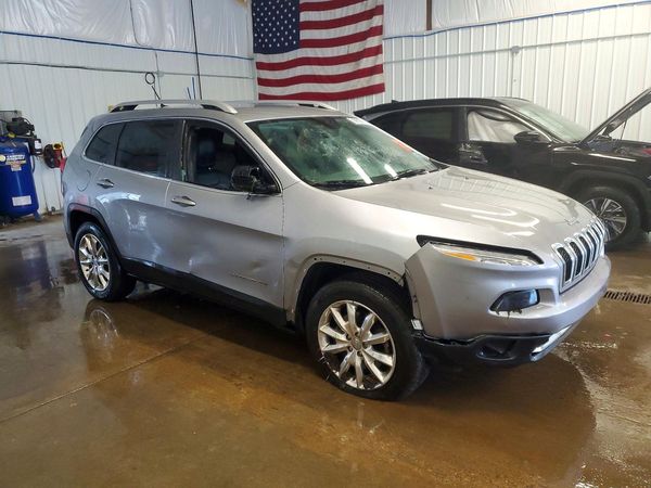 2017 JEEP CHEROKEE Limited — Passenger 3/4