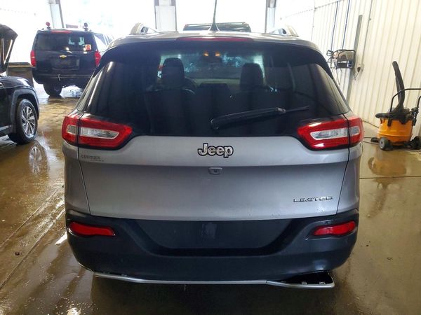 2017 JEEP CHEROKEE Limited — DIRR