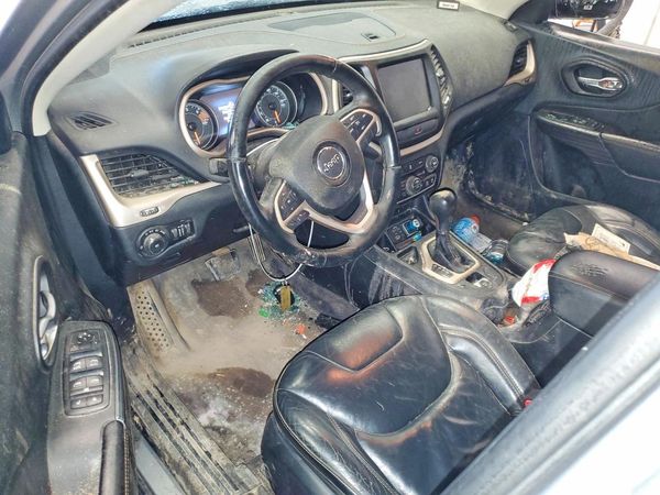 2017 JEEP CHEROKEE Limited — CKPT