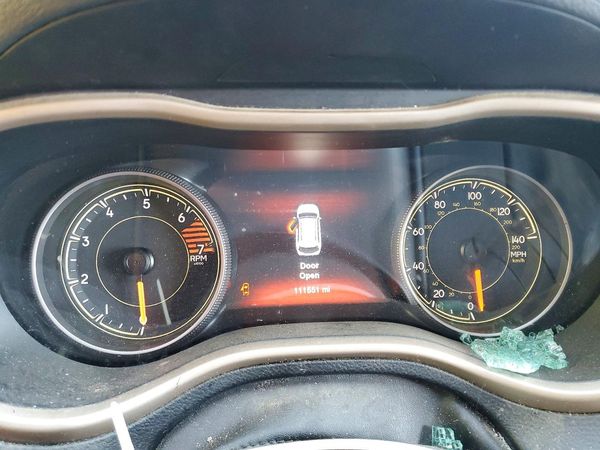 2017 JEEP CHEROKEE Limited — ODOM