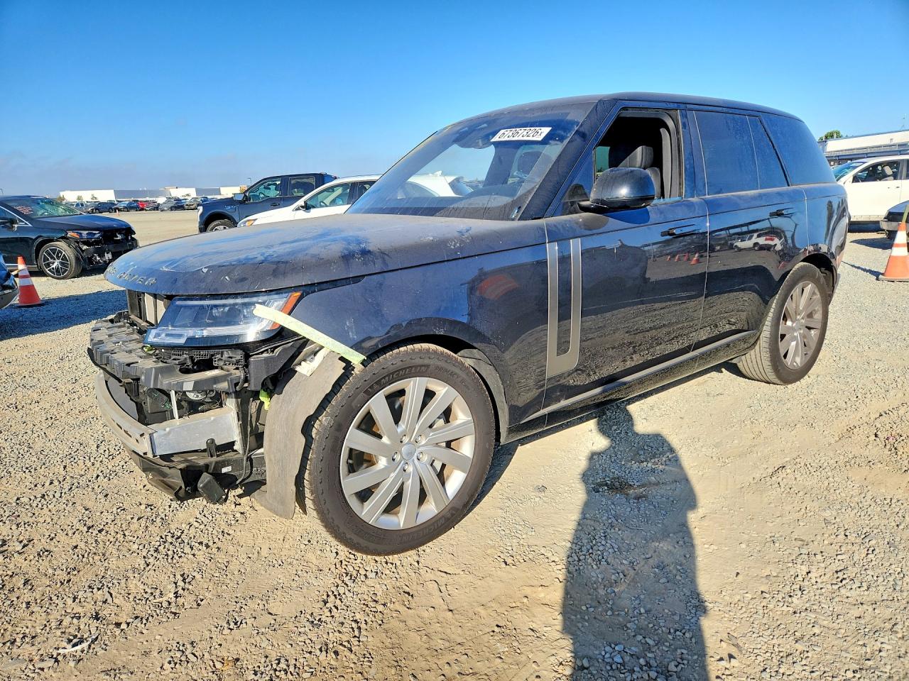 2023 LAND ROVER RANGE ROVER SE