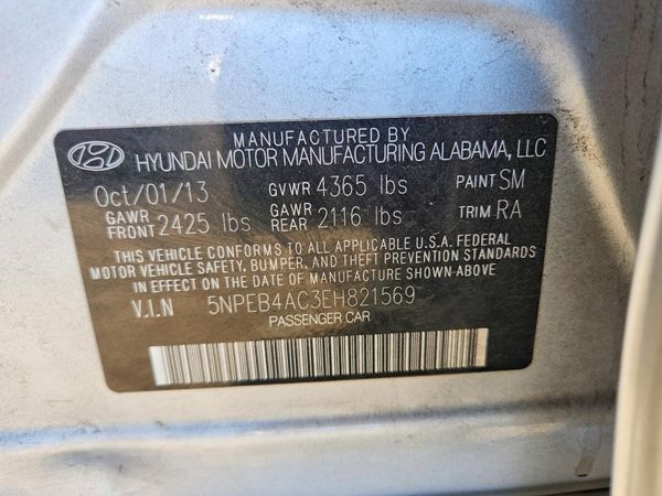 2014 HYUNDAI SONATA GLS/ GLS Popular