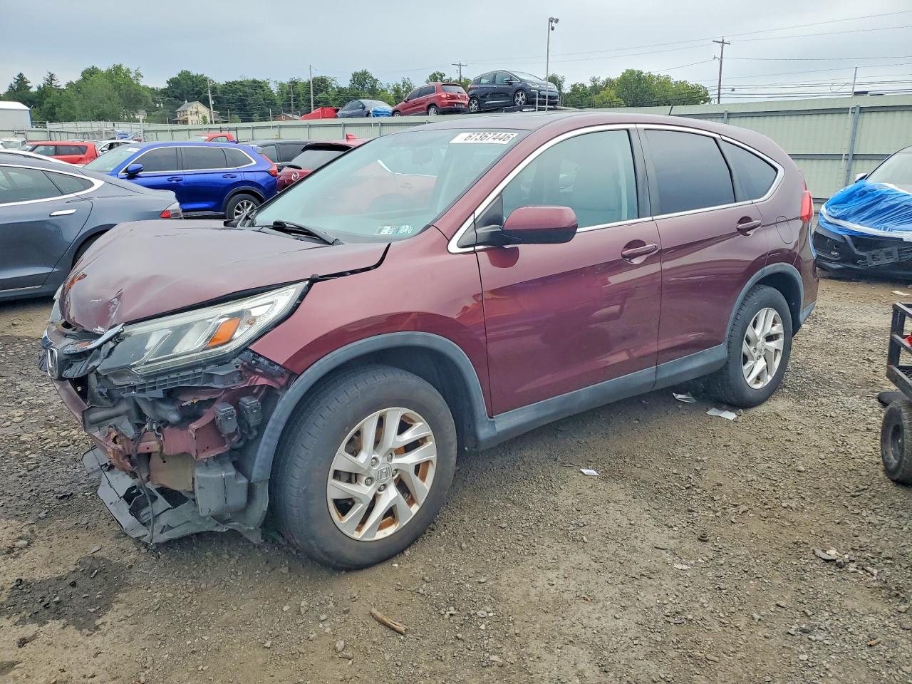 2015 HONDA CRV EX
