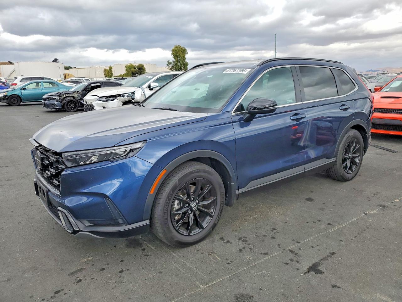 2025 HONDA CR-V