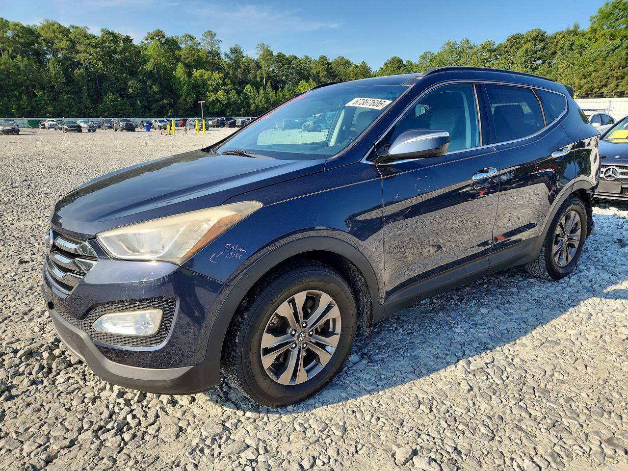 2014 HYUNDAI SANTA FE GLS