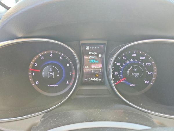 2014 HYUNDAI SANTA FE GLS