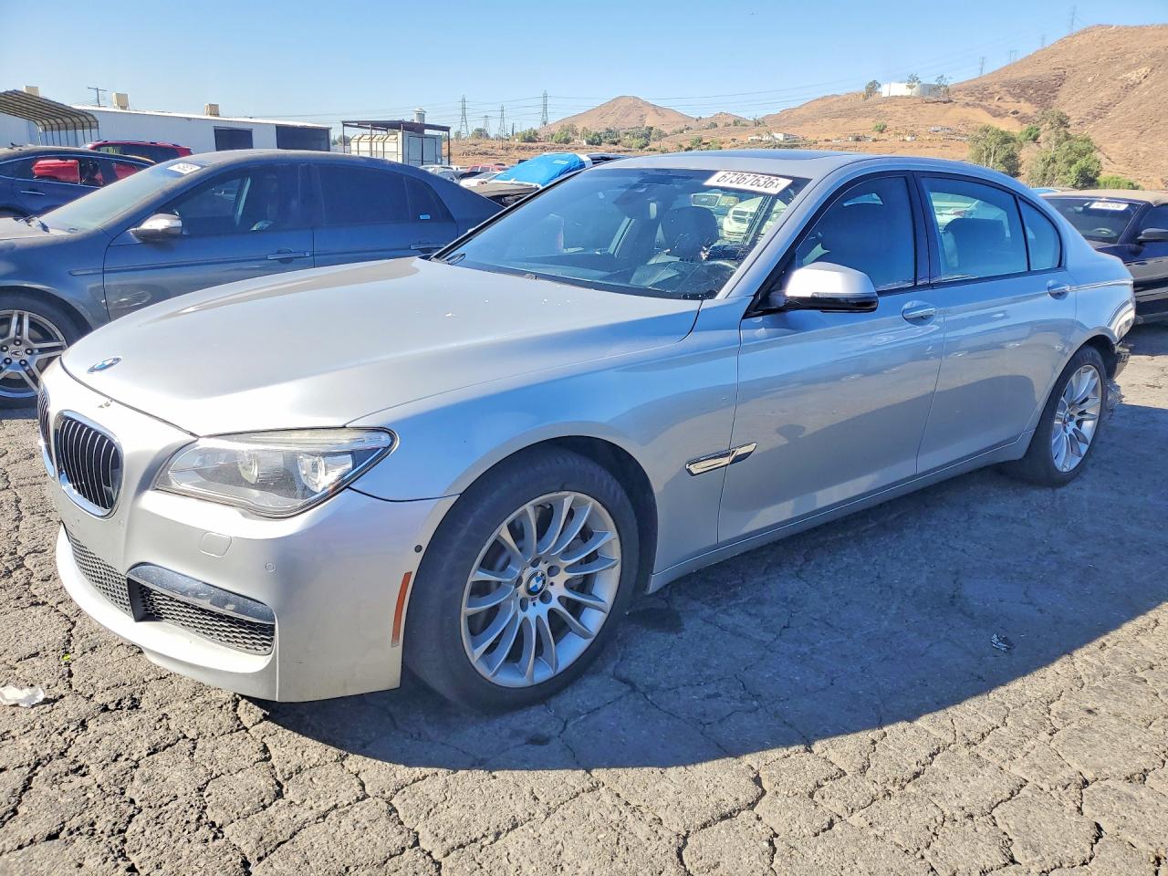 2014 BMW 750