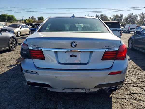 2014 BMW 750