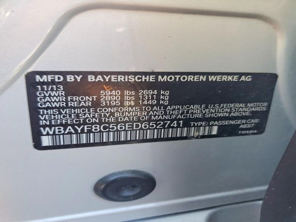 2014 BMW 750