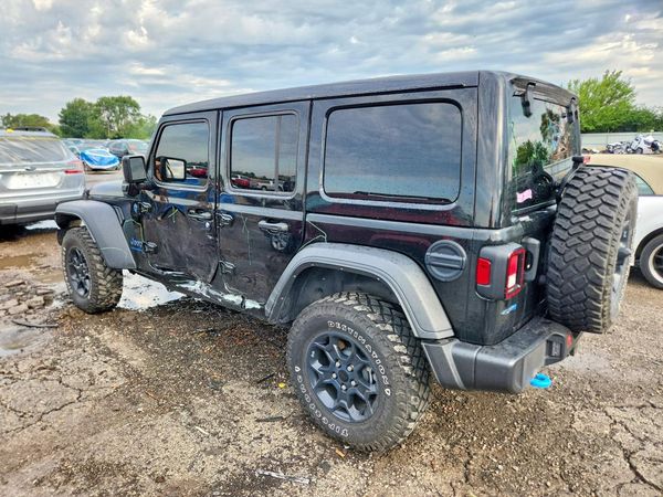 2023 JEEP WRANGLER