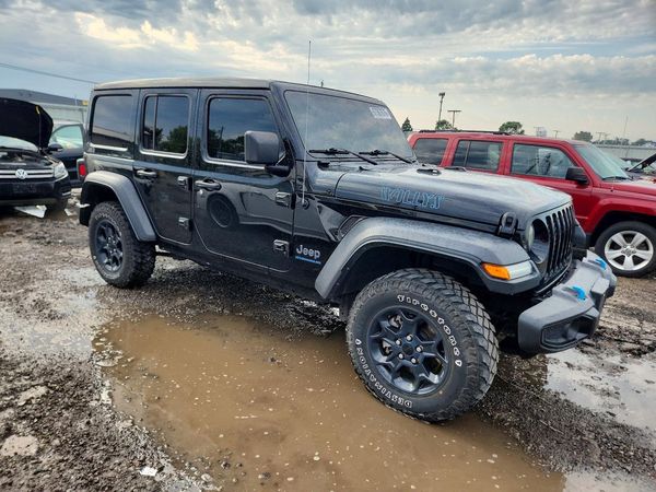 2023 JEEP WRANGLER