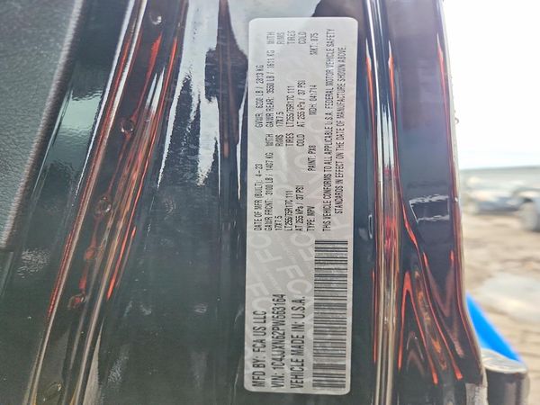 2023 JEEP WRANGLER
