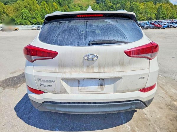 2018 HYUNDAI TUCSON