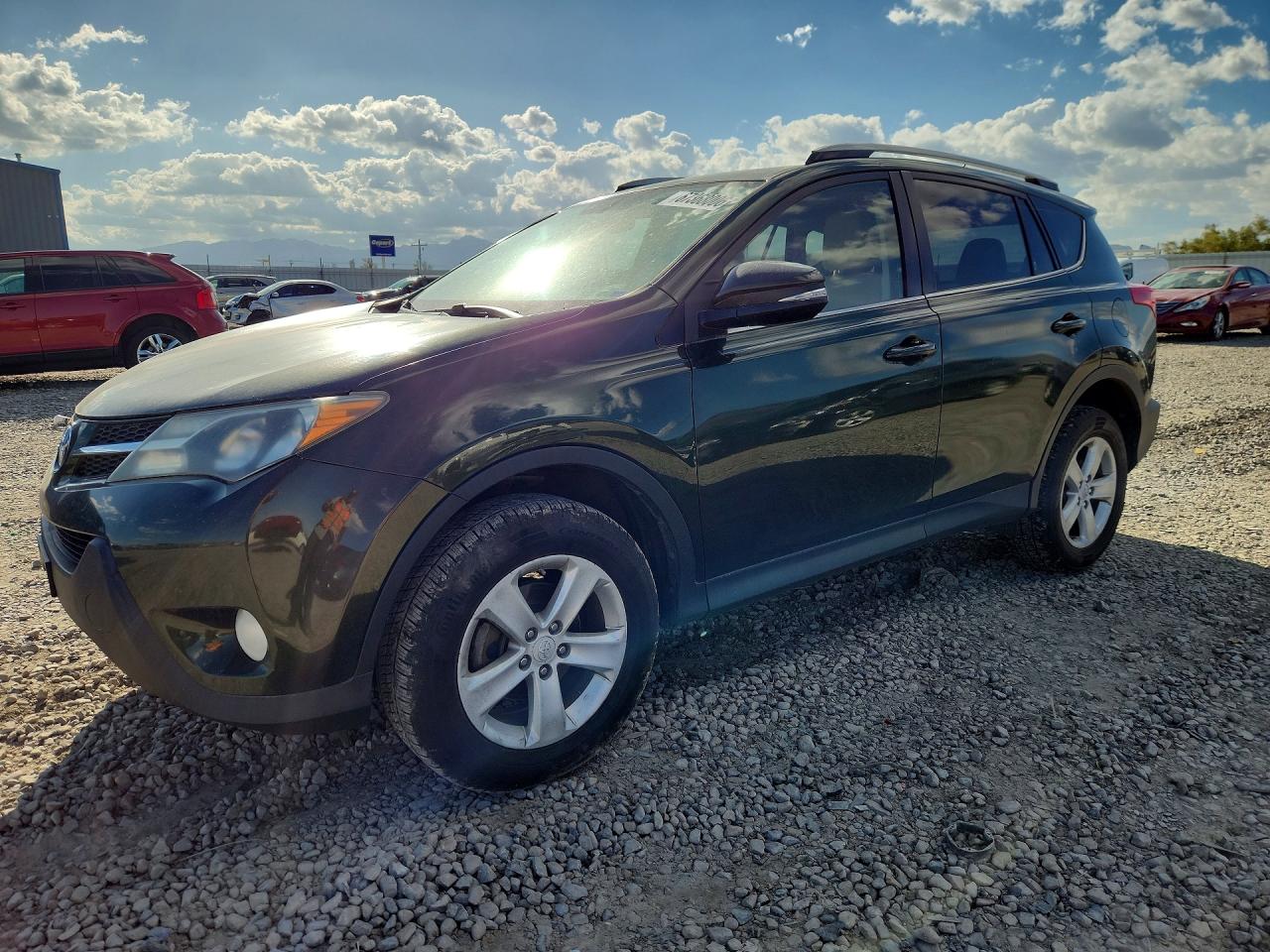 2013 TOYOTA RAV4 Sports