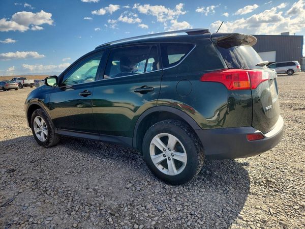 2013 TOYOTA RAV4 Sports