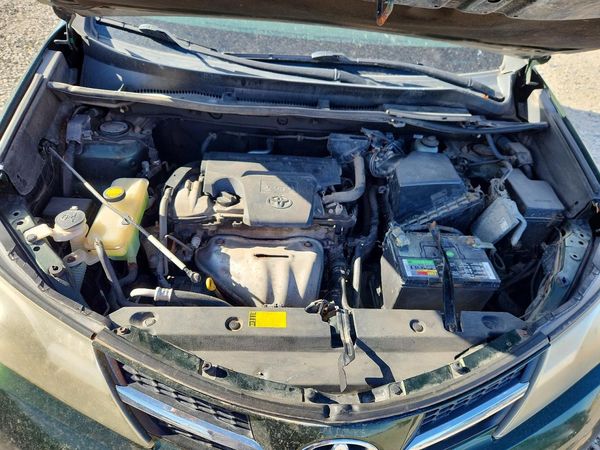 2013 TOYOTA RAV4 Sports