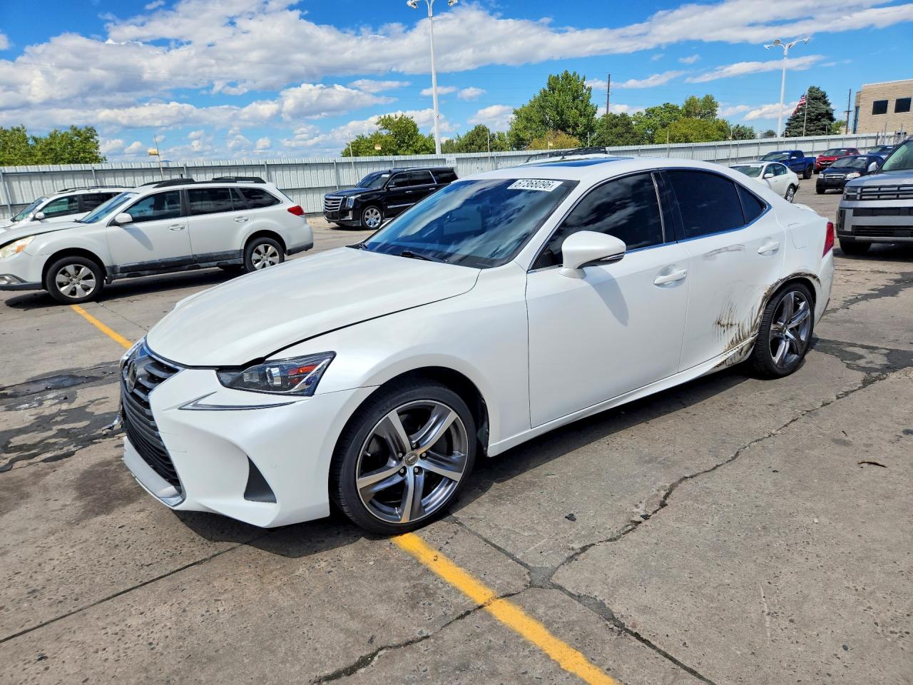 2017 LEXUS IS
