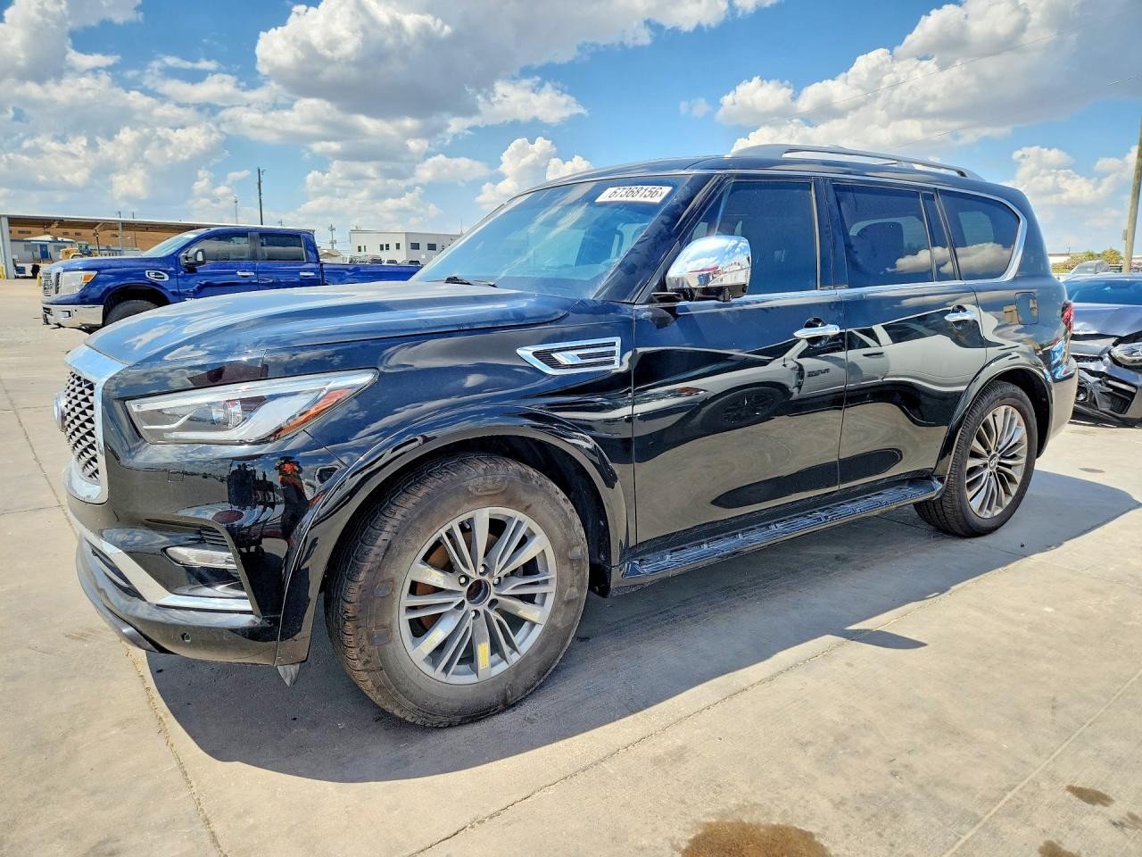 2021 INFINITI QX80
