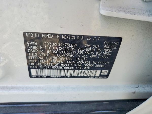 2025 ACURA ADX