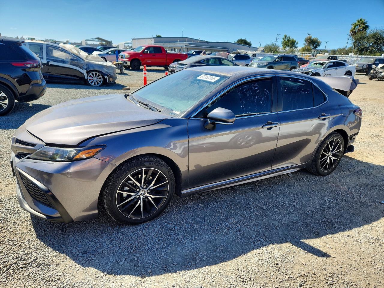 2023 TOYOTA CAMRY