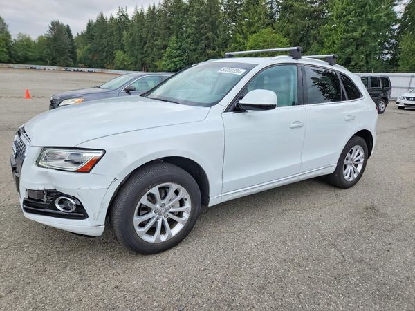 2016 AUDI Q5 quattro Premium Plus